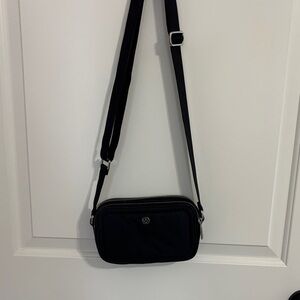 LULULEMON ATHLETICA Black Crossbody Bag
